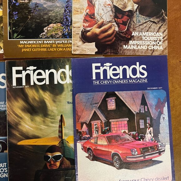 12 Issues‎ Full Year 1977 Chevy Friends Magazine - Picture 4 of 6